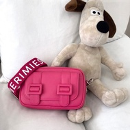 MERIMIES 泰國劍橋包 | 斜背包 中性胸背包 桃粉