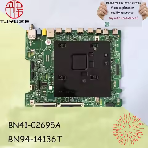 BN41-02695A BN94-14136T BN97-15525C Motherboard Working Properly for Samsung QA65Q60RAFXZA QA65Q60RA