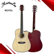 กีต้าร์โปร่ง Martinlee Md410c 41นิ้ว งานเงา เสียงดี ปรับทัชชิ่งให้