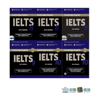 < Liwen Campus Purchase > IELTS Official Full Real Question Book Cambridge IELTS Student's Book 8-10