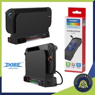 DOBE Dock Cooling Fan for Nintendo Switch 2 (พัดลม switch 2)(พัดลม Nintendo Switch 2)(พัดลมระบายความ
