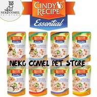 Cindy's Recipe Essential Wet Cat Food Pouch 70G / Makanan Basah Cindy's Recipe