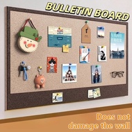 Felt Bulletin Board Cork Board for Wall Background Board Home Decor Board Sticker Wall