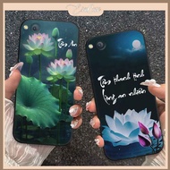 Xiaomi Redmi 4 / 4X / 4A / 5A / 6A case printed with lotus flower image of peace, freedom, peace