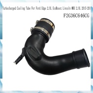[W F S B] For  Edge 2.0L &   2.0L 2015-2018 F2G36C646CG Intercooler Intake Pipe Turbocharger Cooling