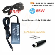 hp 65W Laptop Adapter 7.4*5.0mm For HP Probook 4530s 4540s 4440s 6560b / Elitebook 8470p 8460p 840-G