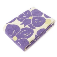 伊織蝴蝶蘭浴巾/ 紫色