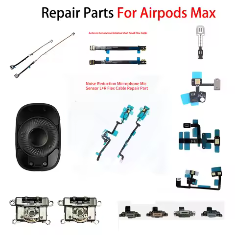 For Apple Airpods Max Headphones Spare Replacement Repair