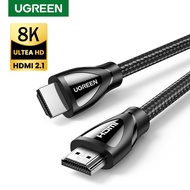 UGREEN HDMI 2.1 Cable 8K/60Hz 4K/120Hz 48Gbps HDCP2.2 HDMI Cable Cord for PS4 Splitter Switch Audio 