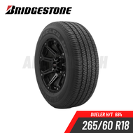 Bridgestone Tires 265/60 R18 - Dueler H/T 684 II for SUV Pick up B2