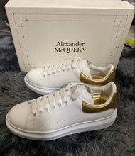 麥昆Alexander McQueen白金板鞋