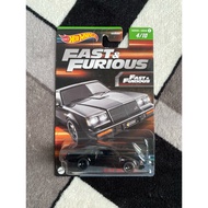 Hotwheels Buick Regal GNX Fast & Furious FF