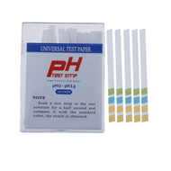 100 Pcs Kertas Lakmus PH Meter / Kertas Indikator Universal PH Indikator / Kertas Pengukur PH Air