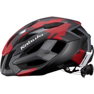 OGK KABUTO IZANAGI HELMET-G-2 - MATTE RED BLACK