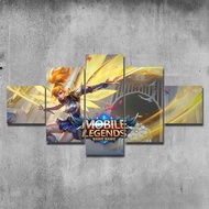 Hiasan dinding kamar game mobile legends skin fanny lightborn dekorasi rumah dekorasi kamar hiasan d