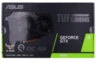 การ์ดจอ VGA (การ์ดแสดงผล) ASUS TUF GAMING GEFORCE GTX 1650 V2 OC EDITION 4GB GDDR6 (TUF-GTX1650-O4GD