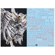 YAN MGSD WING ZERO Snow White ver Water Slide Decal (Not include kits)