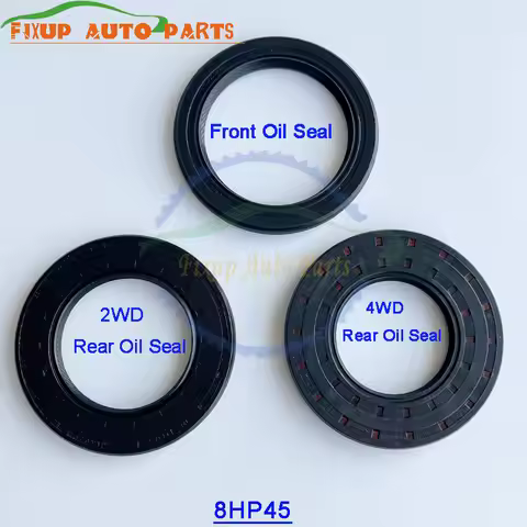 8HP45 Auto Transmission Oil Seal Front Oil Seal 4WD or 2 WD Rear Oil Seal For BMW X1 X3 X4 X5 X6 Z4 