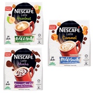 Nescafe Latte Mocha / Caramel / Hazelnut / Milk Tea Premix Coffee