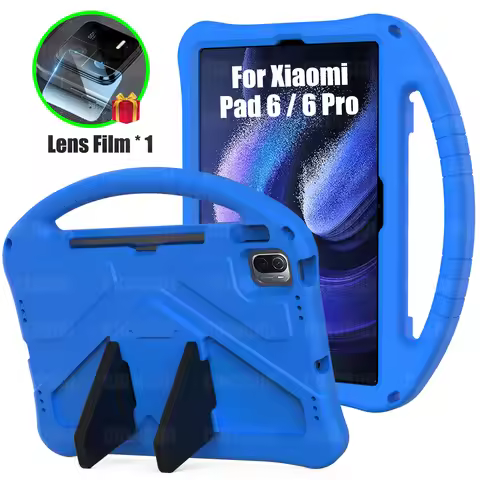 Kids Case for Xiaomi Pad 6 Pro / Xiaomi Pad 6 11 inch Lightweight Shockproof Case with Stand Cover f