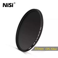 NiSi 77mm Ultra Slim CPL Filter Pro Circular Polariser Filter