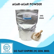 Agar Agar Powder / Serbuk Agar Agar / Food Grade | Halal - 1KG / 250g