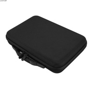 LUCKYUFT Alcoho Ink Storage Organizer, EVA Foam Padding Alcohol Ink Storage Box, Internal Pockets Sh