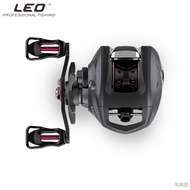 LEO Baitcasting Reel 6.3:1 Bc Reel Ultralight Fishing Reel Casting 11BB 8KG Max Drag CNC Spool Saltw