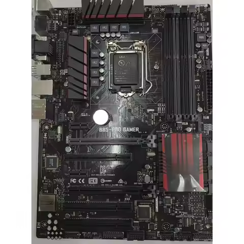 Used for ASUS B85-PRO GAMER LGA1150 Desktop Motherboard Full Functional Tested Working