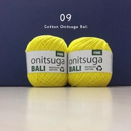 BENANG RAJUT COTTON ONITSUGA BALI / ONITSUGA / BENANG RAJUT KATUN