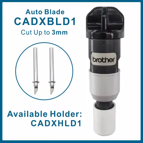 2PCS For Brother ScanNCut DX Auto Blade CADXBLD1 CADXBLDQ1 CADXBLDV1 Standard Blade CABLDF1 CABLDP1