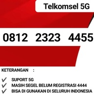 NOMOR NO NOMER CANTIK SIMPATI 4G SERI URUT NAIK 081234567890 TELKOMSEL