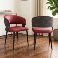 Furniture Direct HANCOOK Dining Arm Chair-Maroon