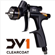 Devilbiss DV1-B1+ Clearcoat Spray Gun Clear Gun 600ml cup 1.3 tip tool