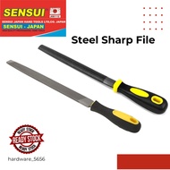 【Lelong 清仓商品】High Quality Sensui Strong Steel Sharp File/Metal Wood File Round,Half Round,Thin Flat 