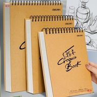 Thickened Book Primary School Students Blank A4 Art Sketchbook Symbol Form Game Kindergarten Childre