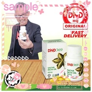 DND369 Dr Nordin Sacha Inchi Oil Softgel 100 Organic (1 BOTOL60 CAPSULE)