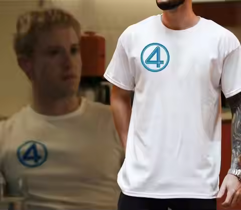 Comfort Colors Fantastic Four First Steps Shirt Joseph Quinn Shirts Johnny Storm Human Torch Fantast