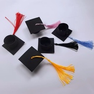 Mini Graduation Hat Doctor Hat Bachelor Hat Graduation Season Decoration