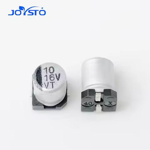 100PCS/LOT NEW SMD Aluminium Electrolytic Capacitor 16V 10UF 10U 16V10UF 10UF16V 106 3*5.4MM 4*5.4MM