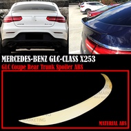 MERCEDES-BENZ GLC-CLASS X253 GLC COUPE REAR TRUNK SPOILER ABS SKIRT LIP BODYKIT
