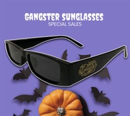 Kacamata Sunglasses Locs Hiphop Gangster Punk Rock Metal 666 JRX