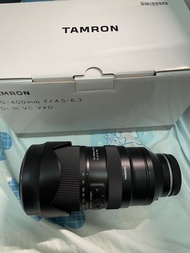 全新Tamron 50-400mm F4.5-6.3
