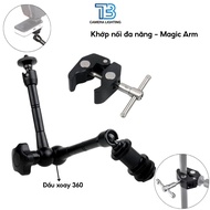 Magic Arm 11 Inch Universal Coupling and Crab Clamp Extends Up to 5.5cm