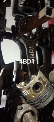 Isuzu 4BD1 Engine Model Con Rod Connecting Rod USED ORIGINAL AUTO PART GOOD QUALITY