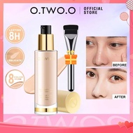 【gift】o.two.o Gold Foundation Brightening Moisturizing Liquid Foundation Face Makeup 8 Designs TOGO