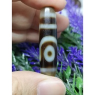 38.4mm X 9.9mm High Oil High Oil Two Eye Dzi High Oil Two Eye Dzi CW0636