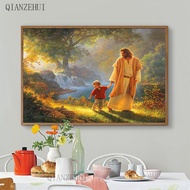 DIY Diamond Embroidery,Round Full Diamond beads Christianity, religion, jesus rhinestone Diamond pai