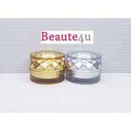 5Gm Cream Jar W.Flower Pattern Lid, Cosmetics Skin Care Cream Jar-Beaute4u