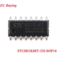 5pcs/1pc STC8H1K08 STC8H1K08T STC 8H1K08T STC8H1K08T-33I-SOP16 High-speed 8051 Core 1T Microprocesso